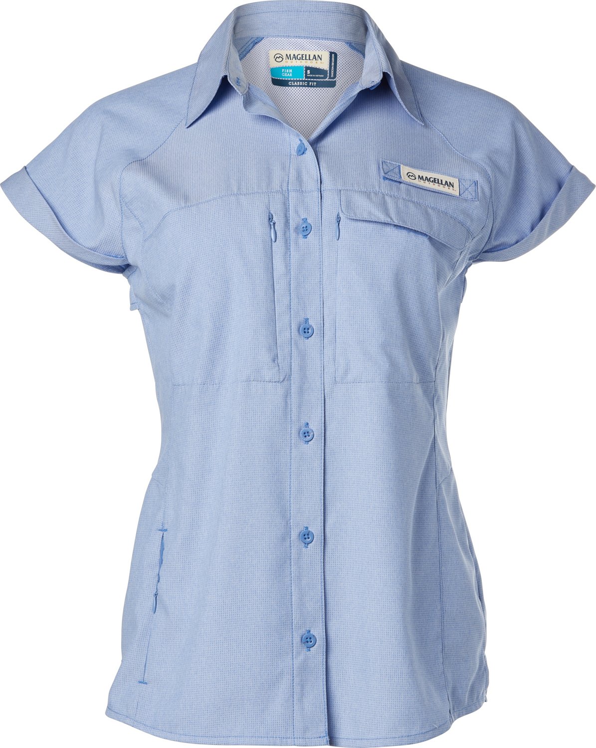 Magellan Outdoors Women's Caddo Lake Short Sleeve Shirt | Academy