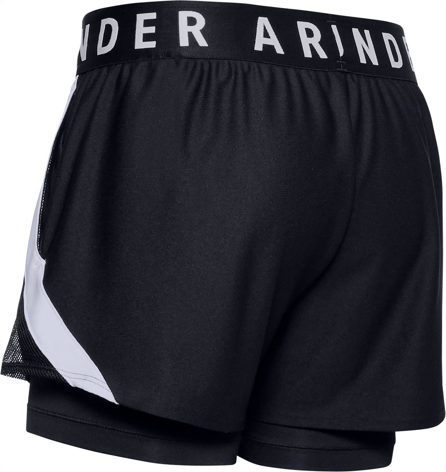 Under Armour Women's Play Up 2-in-1 Shorts                                                                                       - view number 5