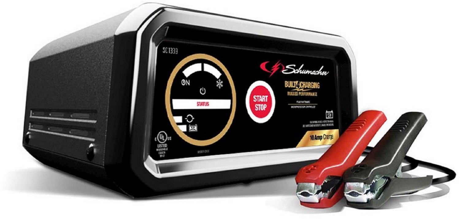 Schumacher Electric SC1339 10A 12V Trilingual Charger                                                                            - view number 2