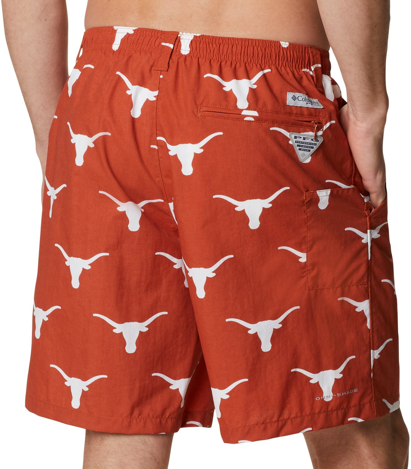 Columbia Sportswear Men's University of Texas Backcast II Printed