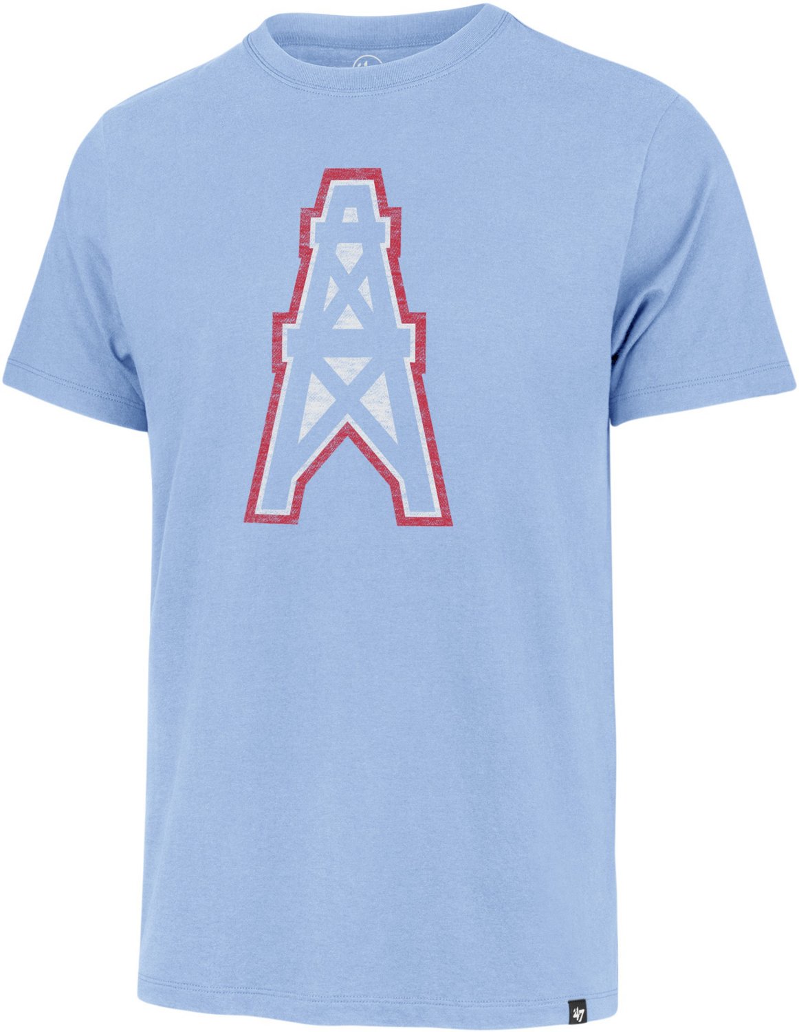 47 Men's Texas Rangers Blue Premium Franklin T-Shirt