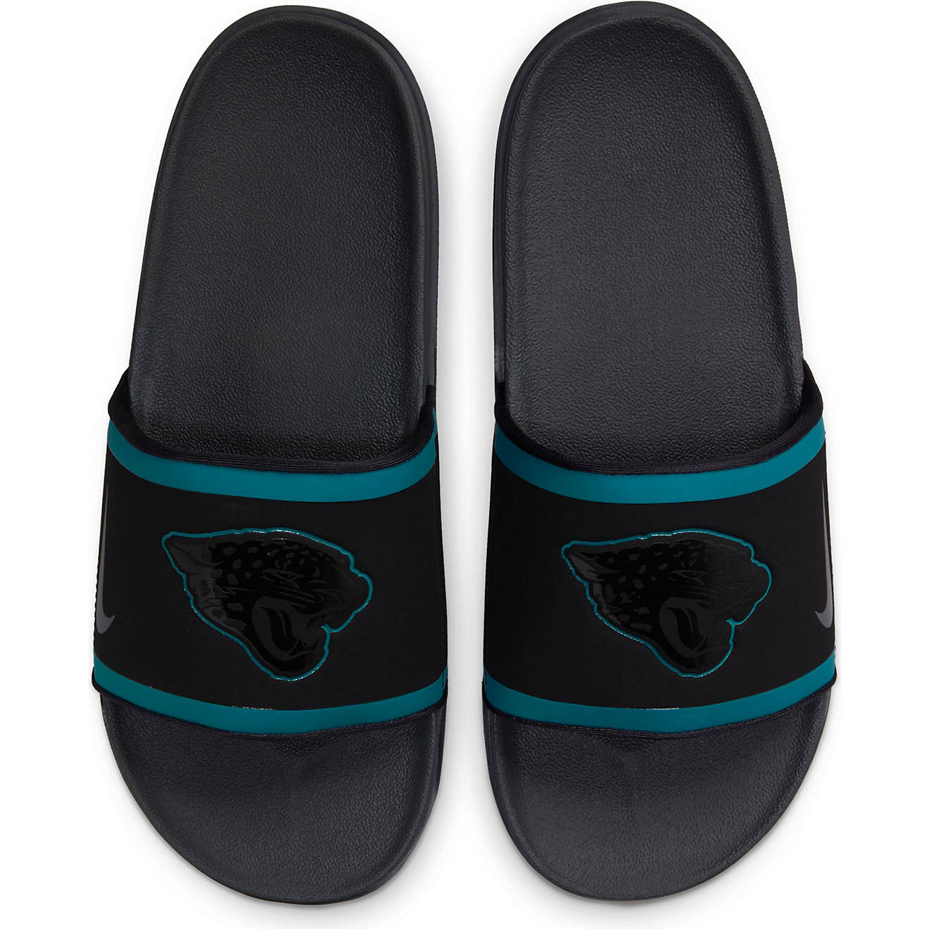 Nike Men's Jacksonville Jaguars Offcourt Slide Sandals | Academy