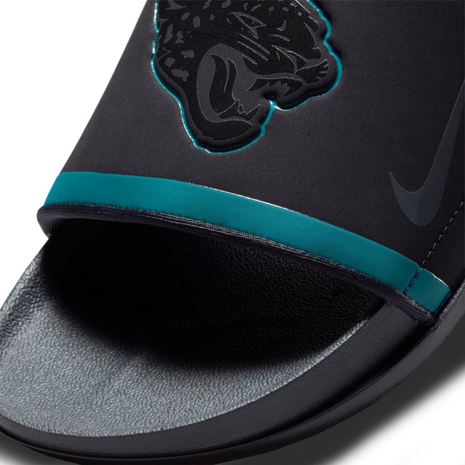 Nike Carolina Panthers Team Off-Court Slide Sandals