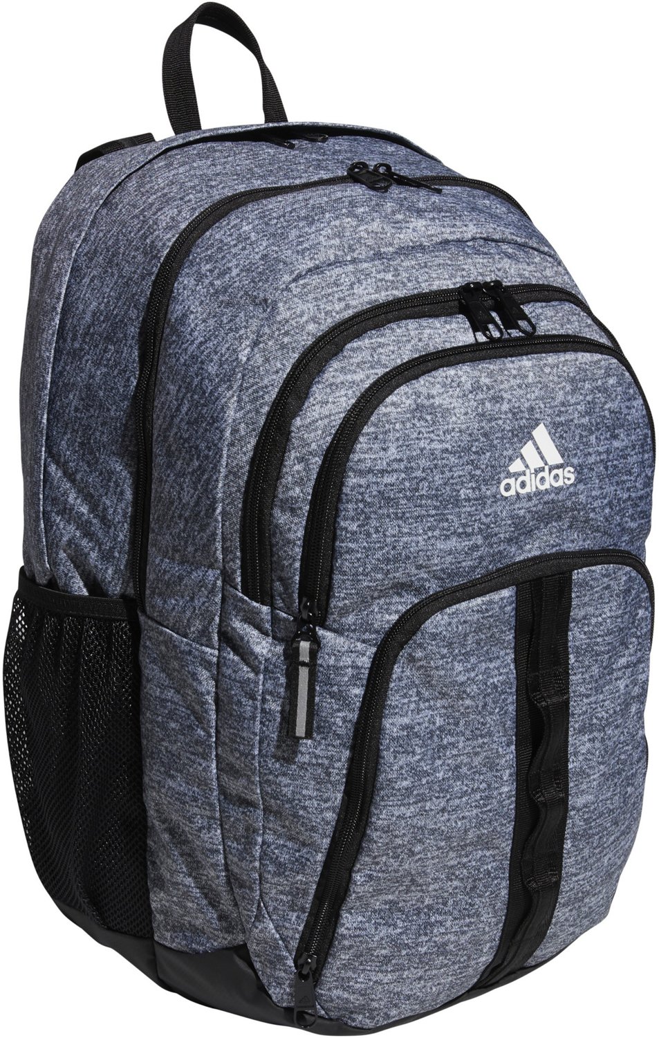 adidas Unisex Prime 6 Backpack, Black/Gold Metallic, One Size