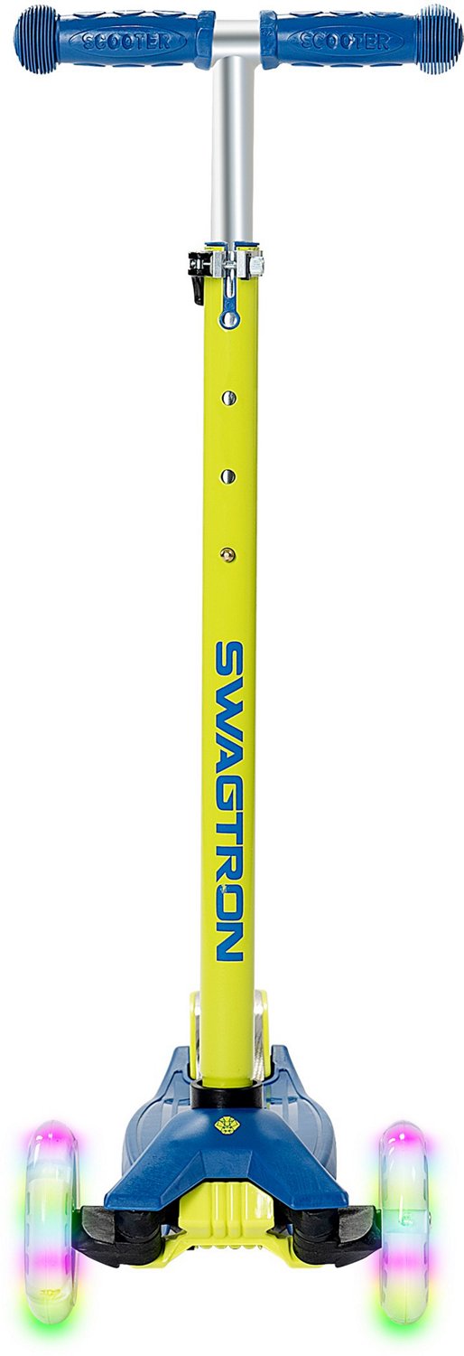 Swagtron Kids' K5 3-Wheel Scooter with Light-Up Wheels                                                                           - view number 5