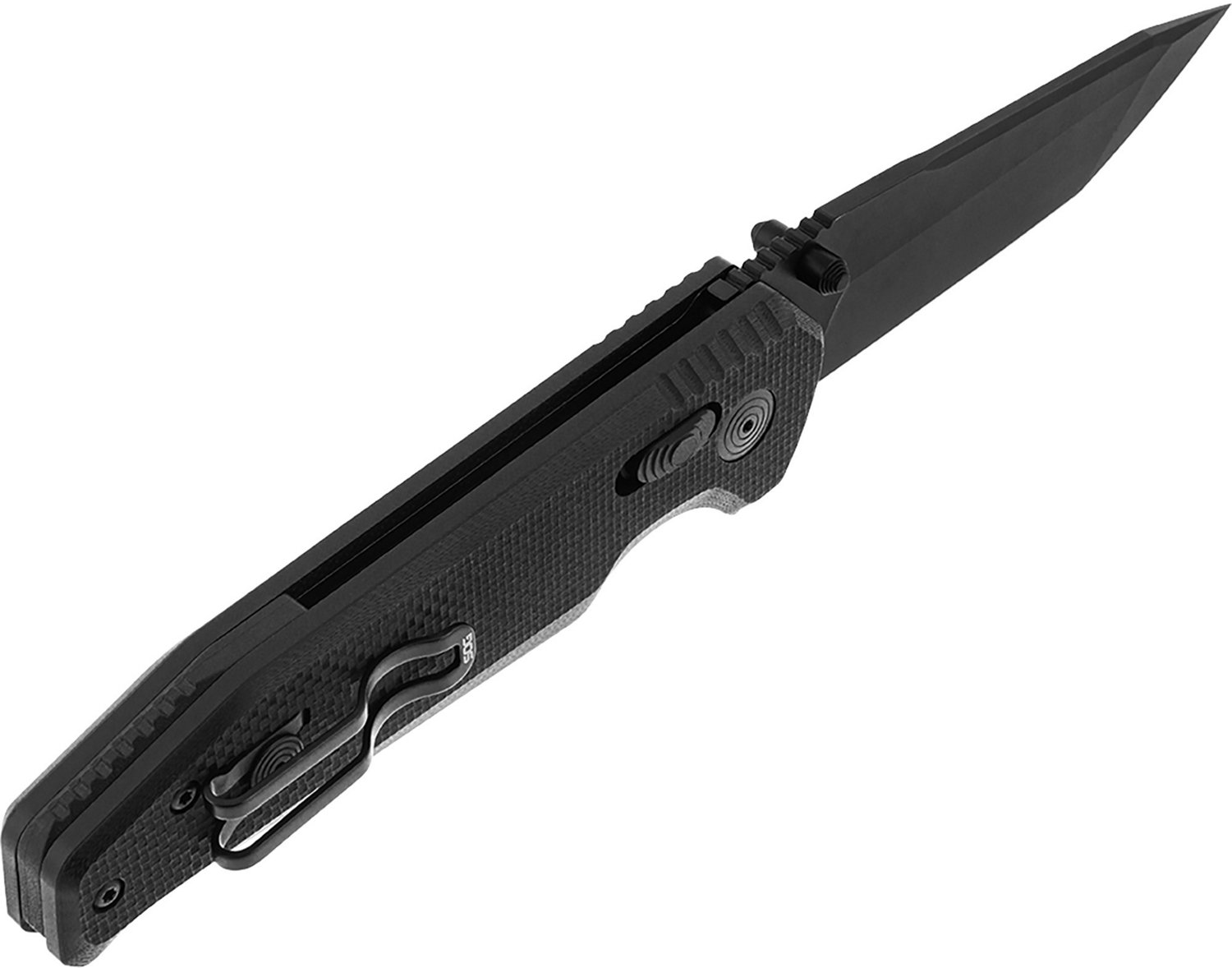 SOG Vision XR Straight Edge Knife | Free Shipping at Academy