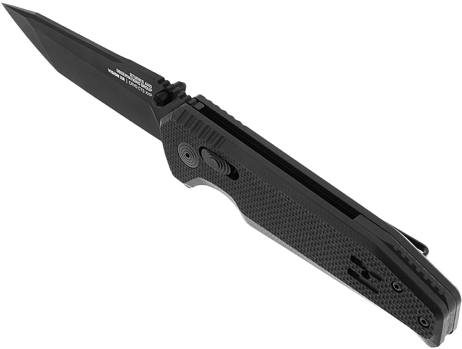 SOG Vision XR Straight Edge Knife                                                                                                - view number 2