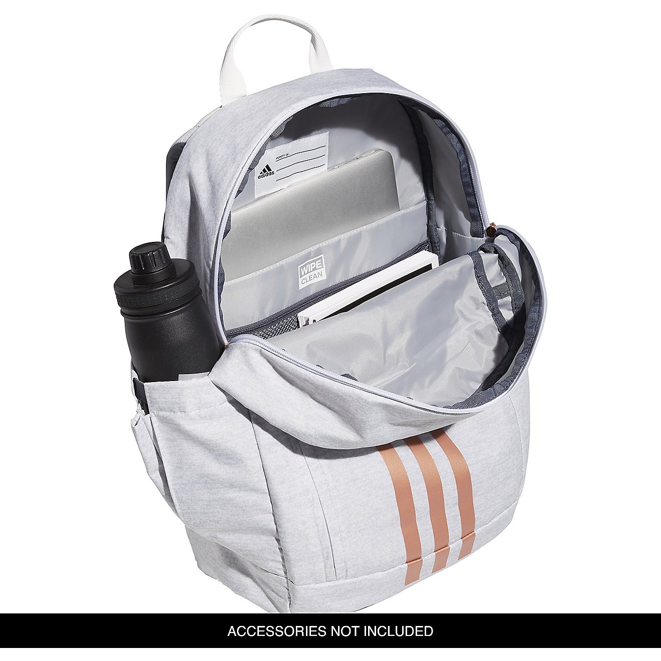 adidas League Three Stripe 2 Backpack                                                                                            - view number 5