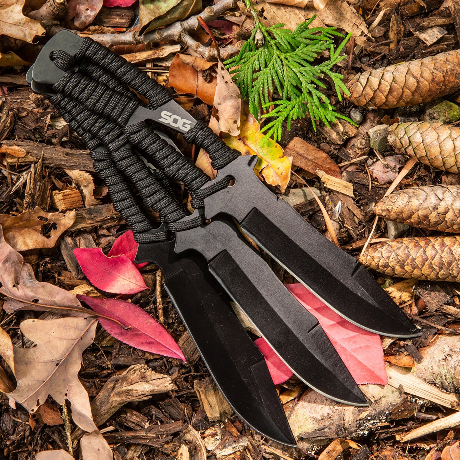 SOG Throwing Knives 3-Pack                                                                                                       - view number 7