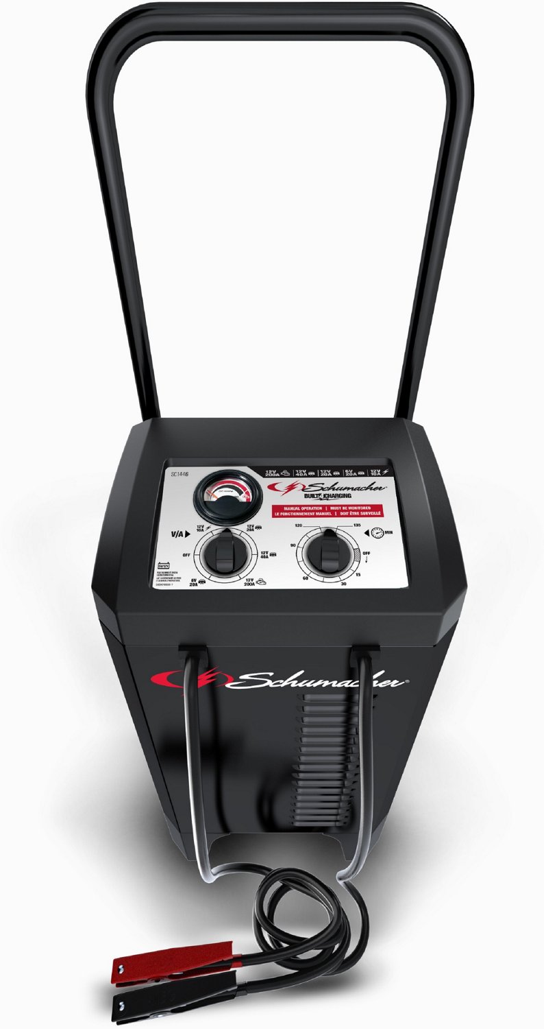 Schumacher Electric SC1446 200A 6/12V Manual Engine Starter - view number 2