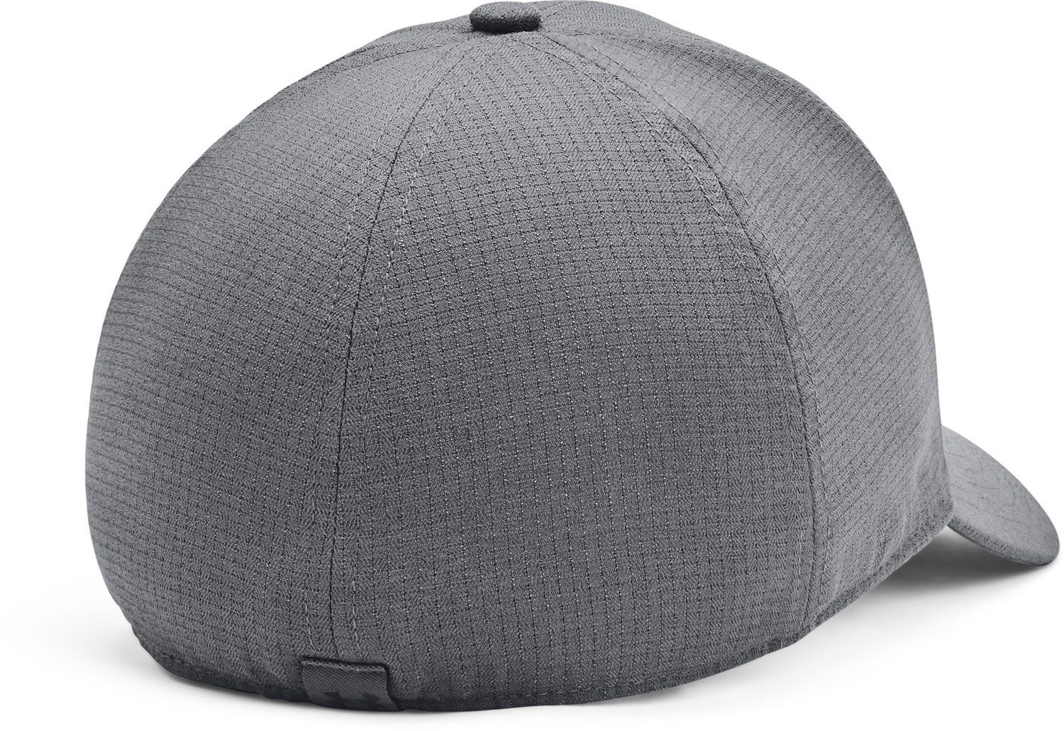 Under Armour Men's UA ArmourVent Stretch Wordmark Hat Academy