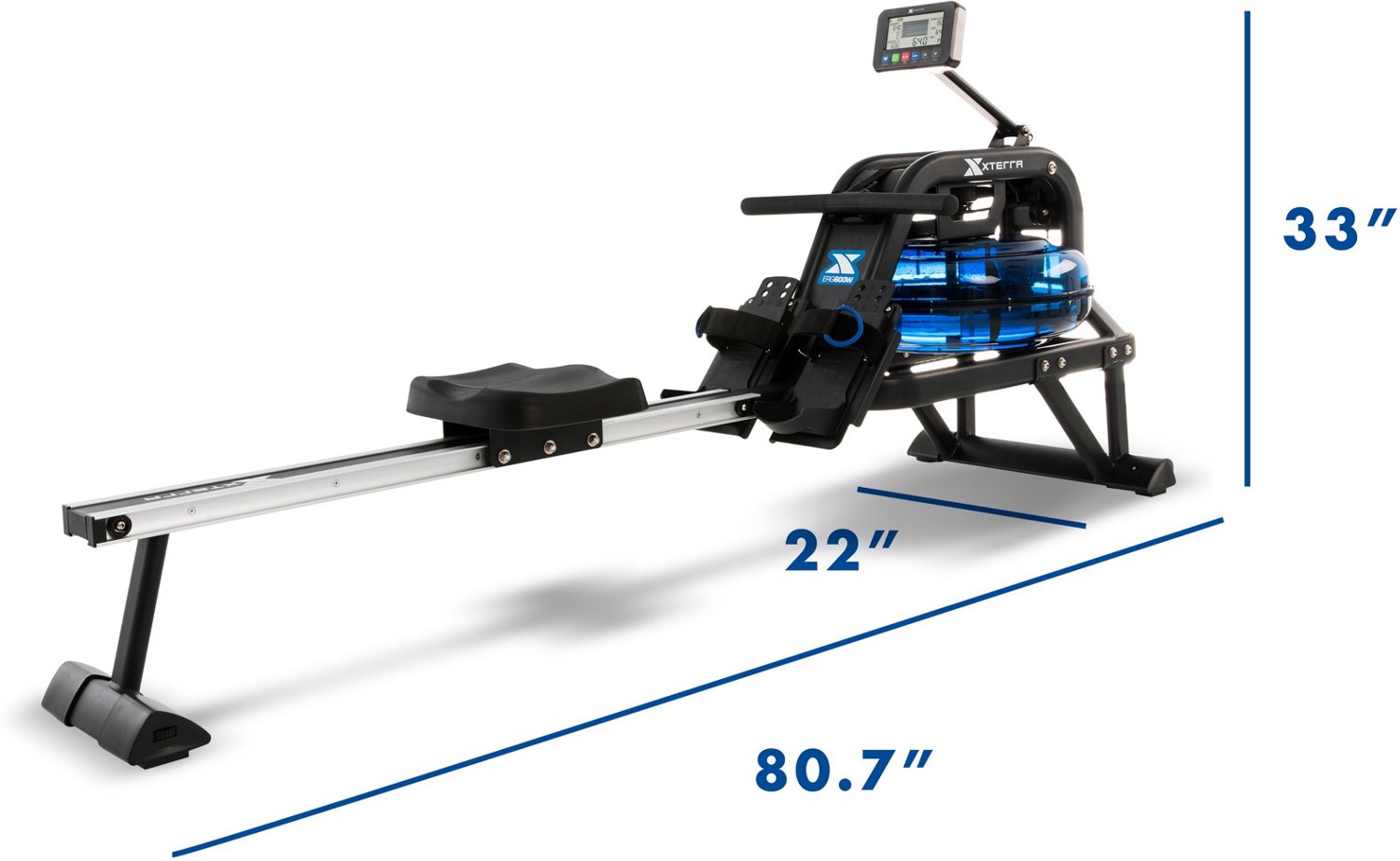 XTERRA ERG600W Water Rower                                                                                                       - view number 4