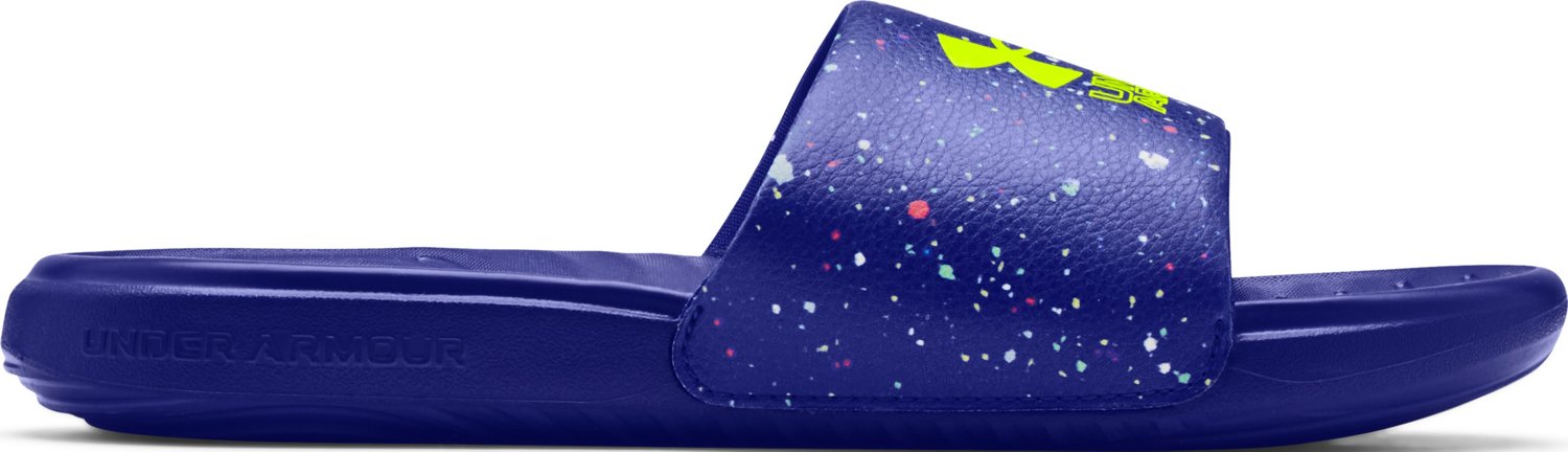 Under Armour Boys' Ansa Graphic Slide Sandals                                                                                    - view number 4