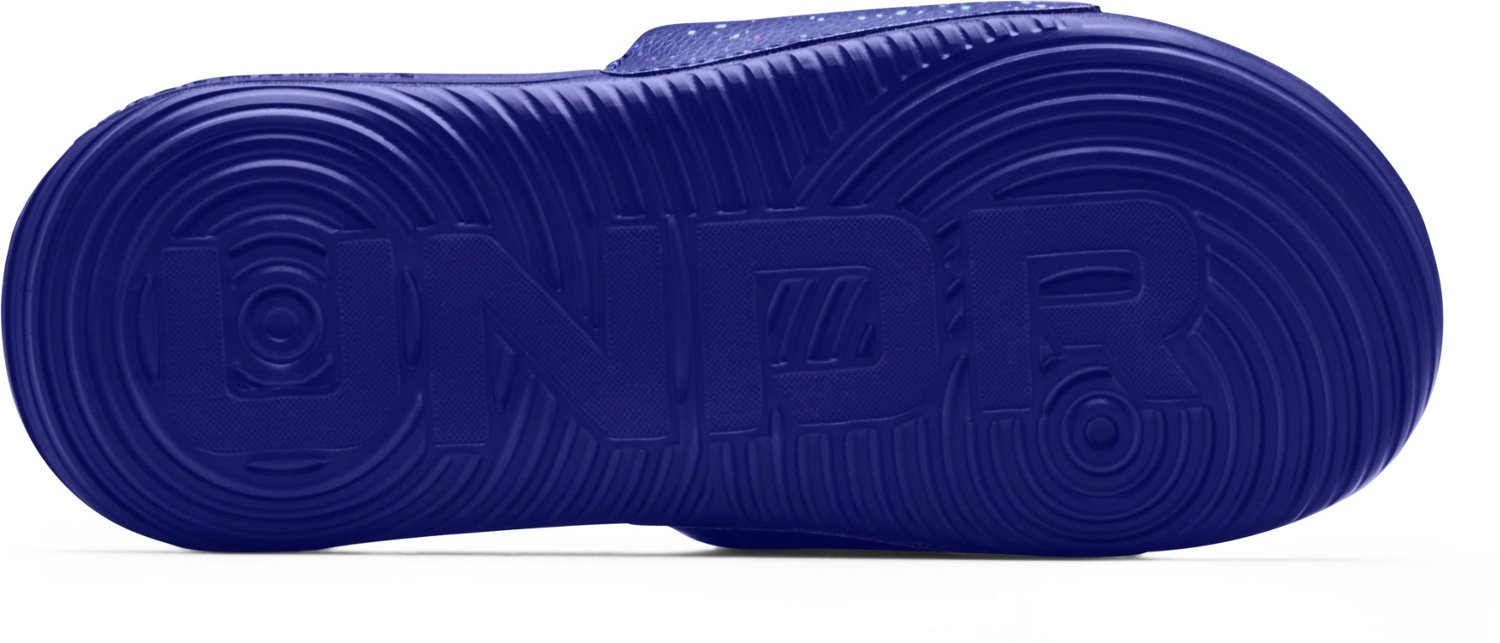 Under Armour Boys' Ansa Graphic Slide Sandals                                                                                    - view number 5