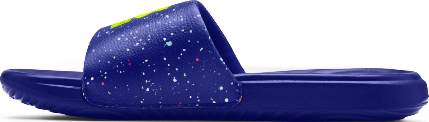 Under Armour Boys' Ansa Graphic Slide Sandals                                                                                    - view number 3