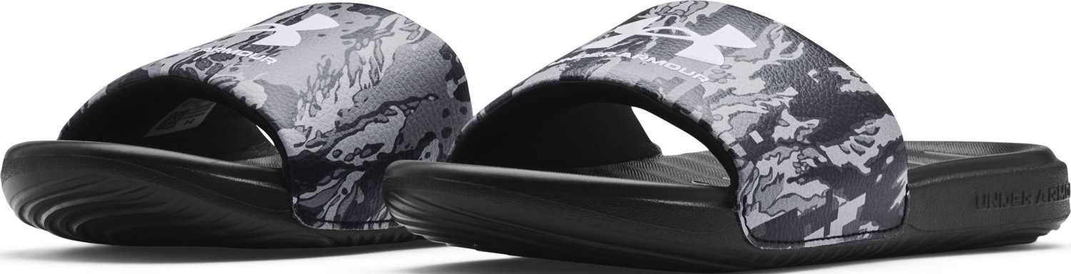 Under Armour Boys' Ansa Graphic Sport Slides - view number 3