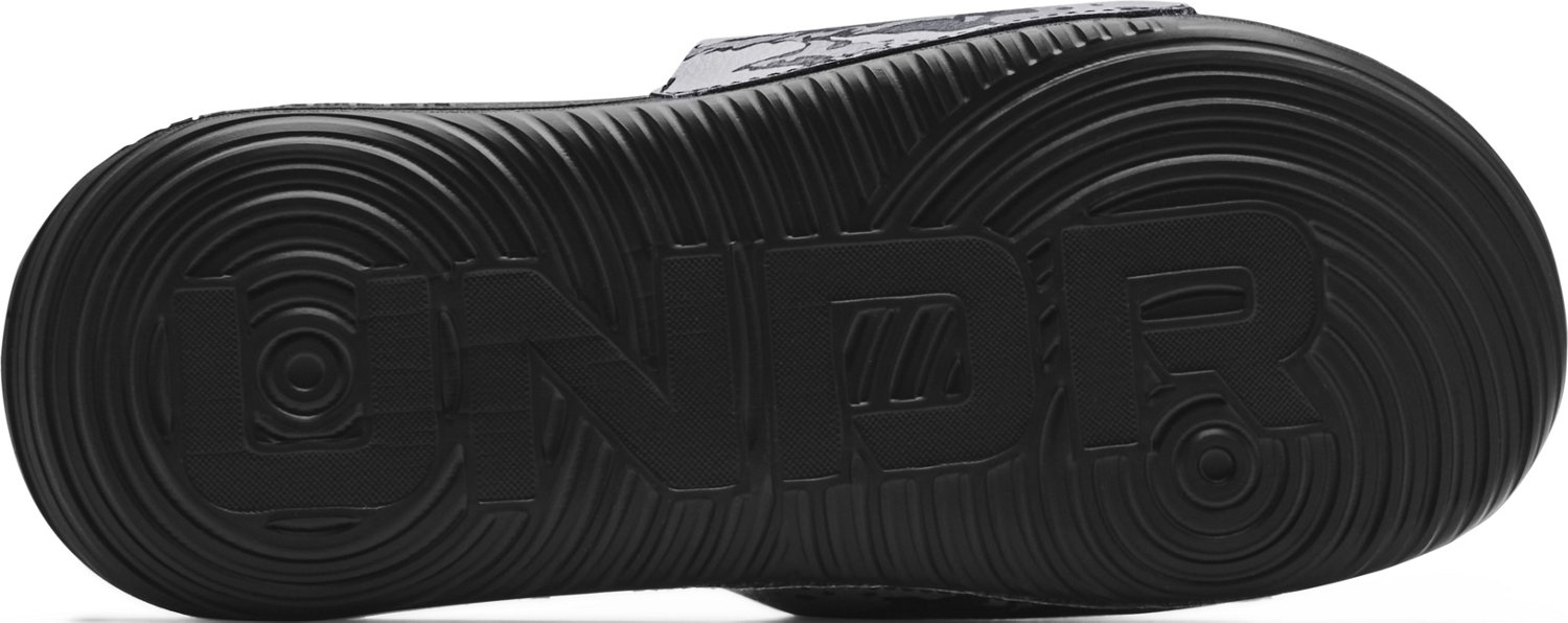 Under Armour Boys' Ansa Graphic Sport Slides - view number 5