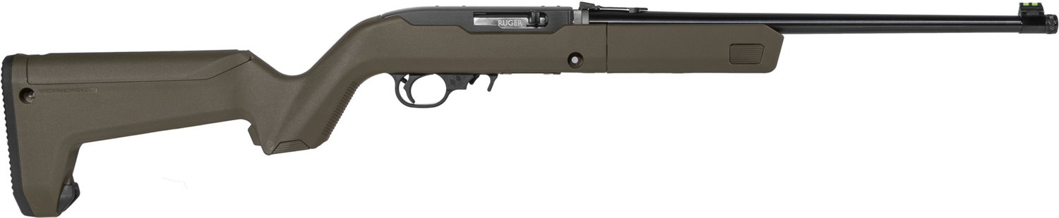 Ruger 10/22 Magpul OD Backpacker Takedown .22 LR Rimfire Rifle Academy