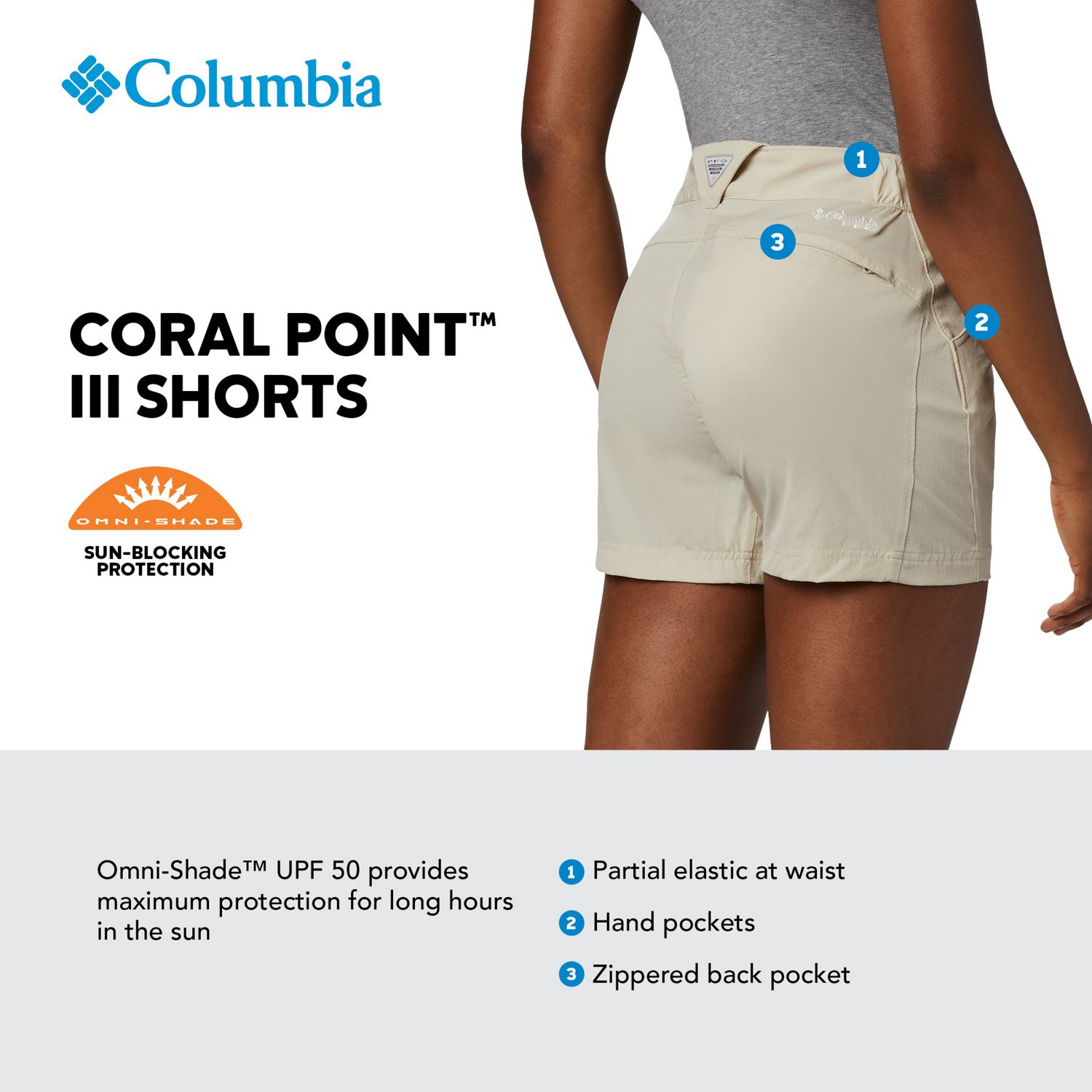 Columbia coral point shorts deals