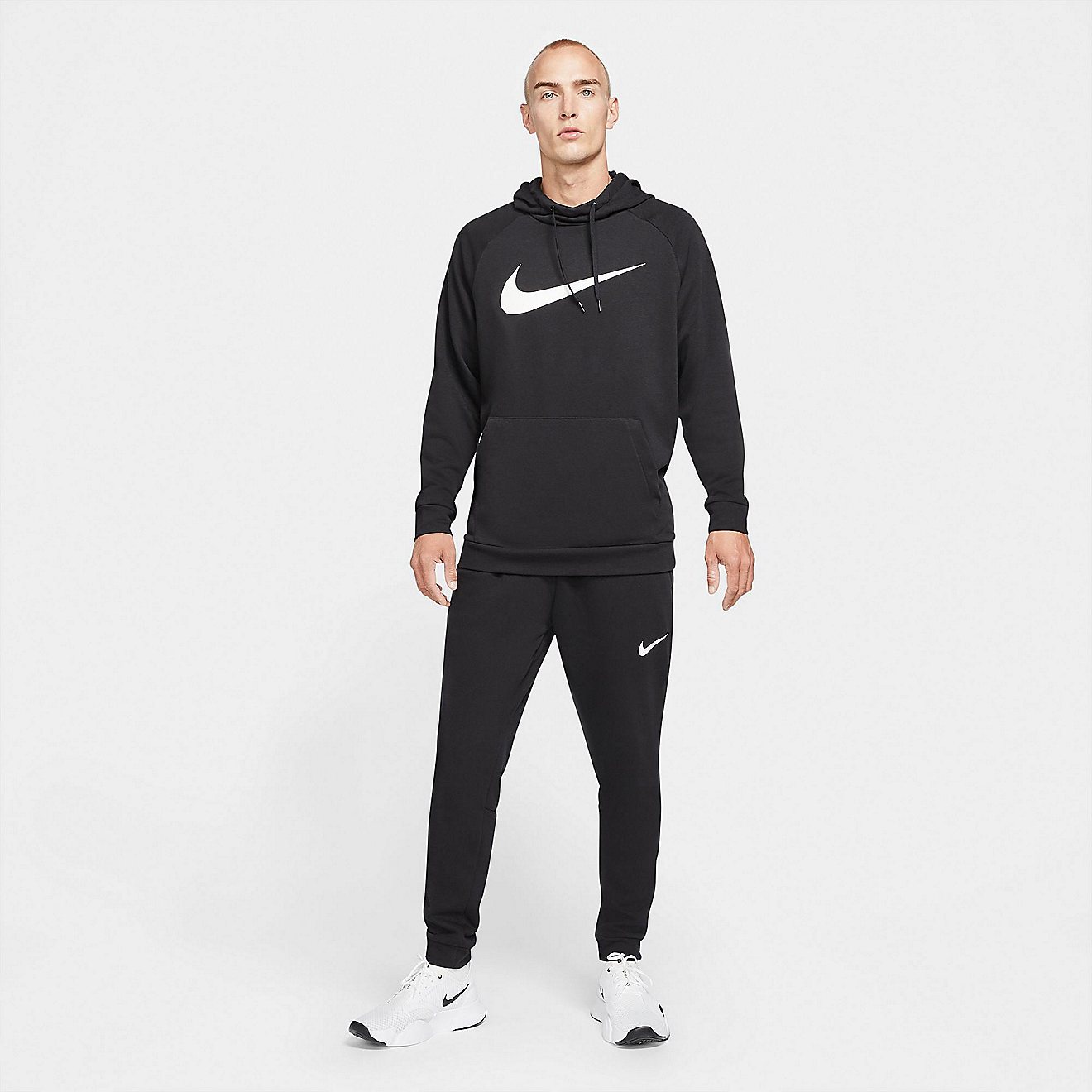 Nike Men's Dri-FI Tapered Training Pants                                                                                         - view number 6