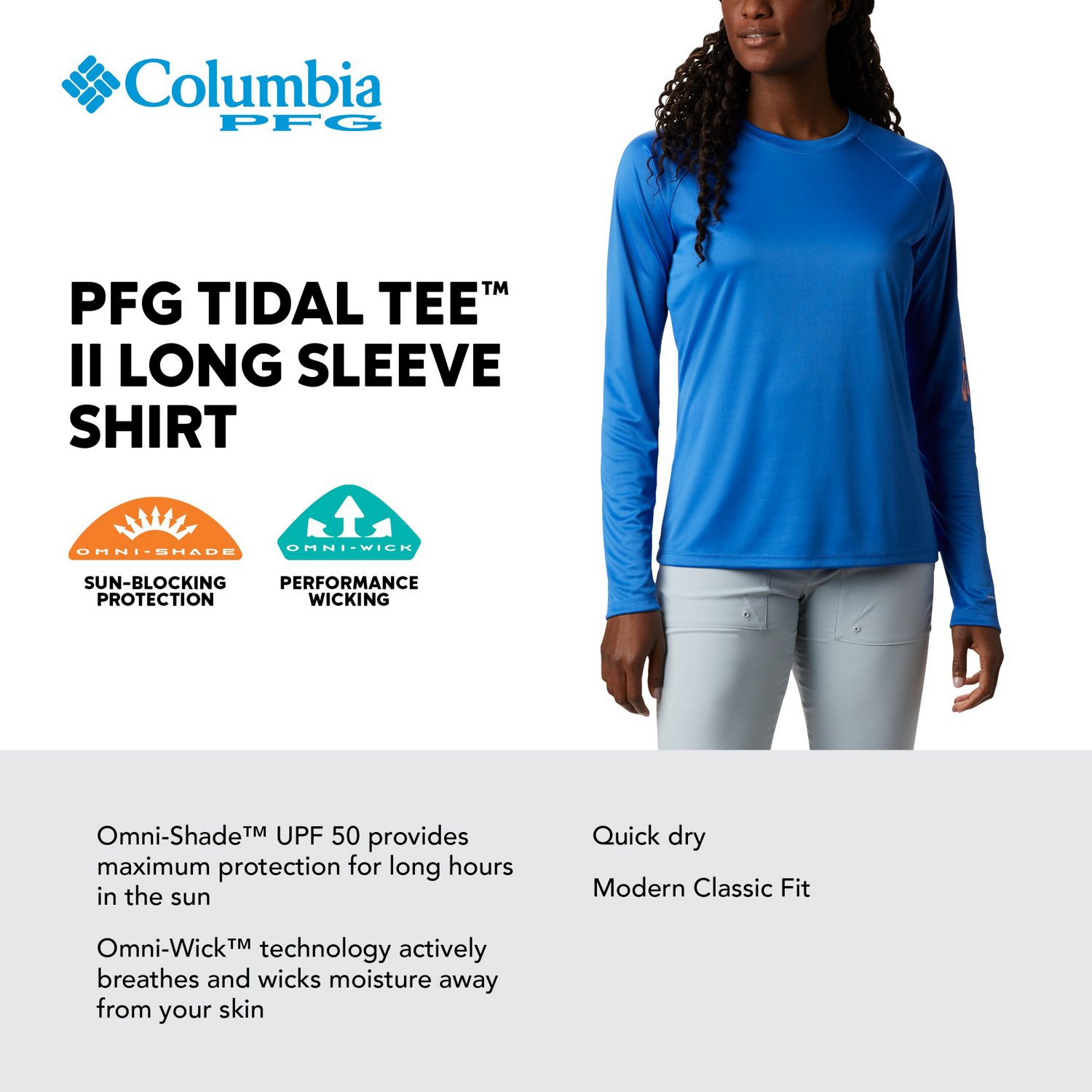 Columbia Sportswear Women's Tidal Tee II Long Sleeve T-shirt - view number 4