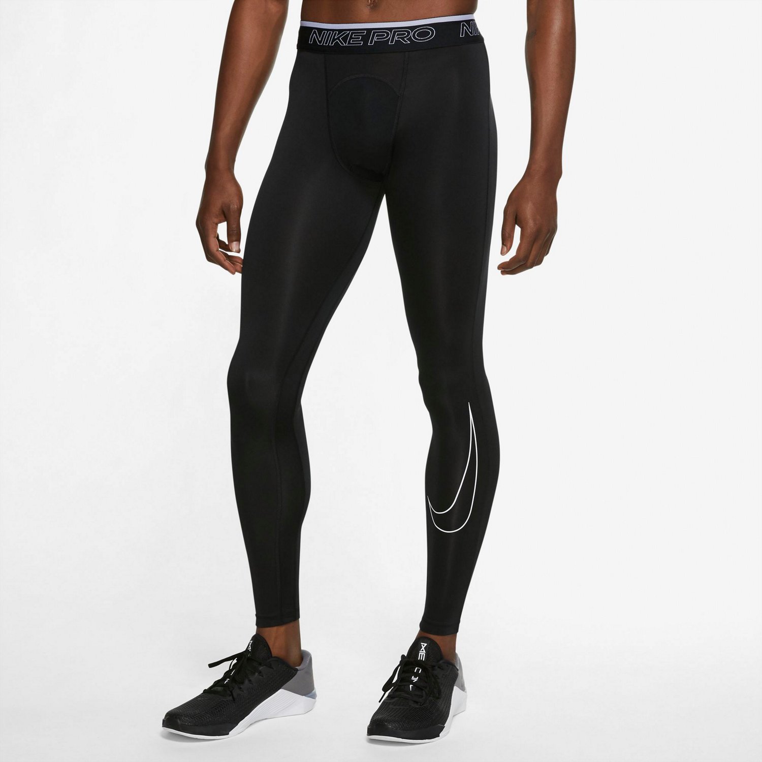 Nike Core Compression Tights 2.0 Black/Cool Grey Men's 2XL BNWT
