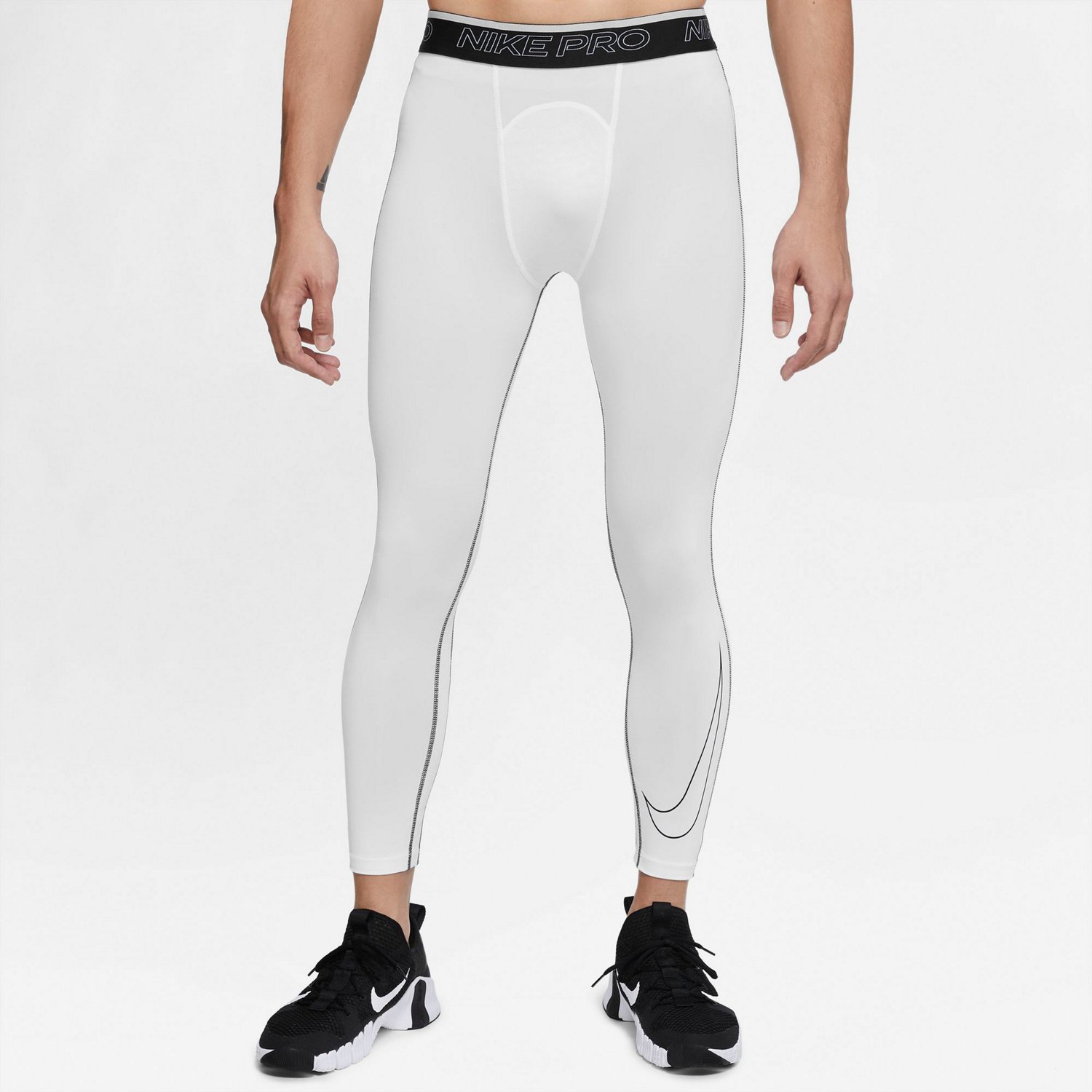 Nike M PRO Dri-Fit 3QT Tights - view number 1