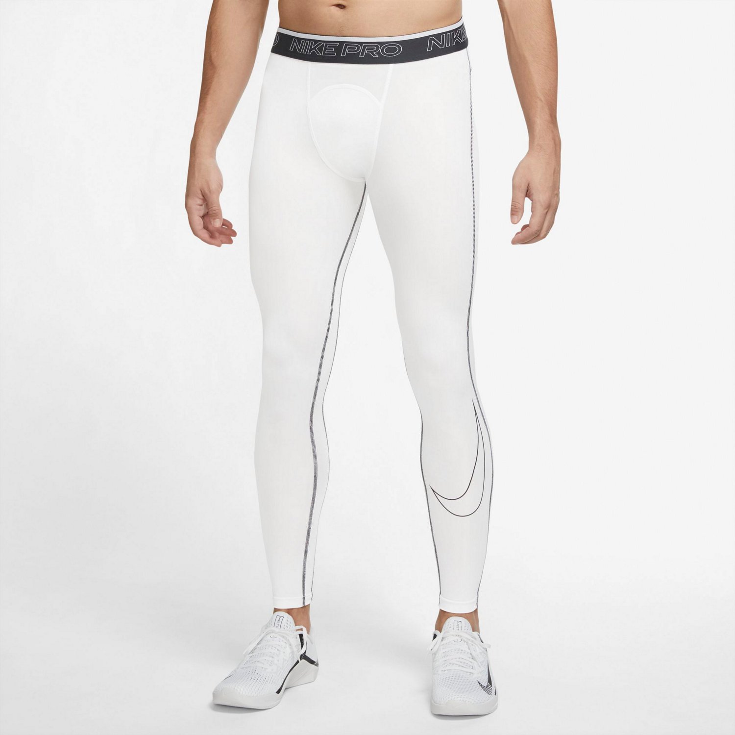 Nike M PRO Dri-Fit Tights | Free Shipping at Academy