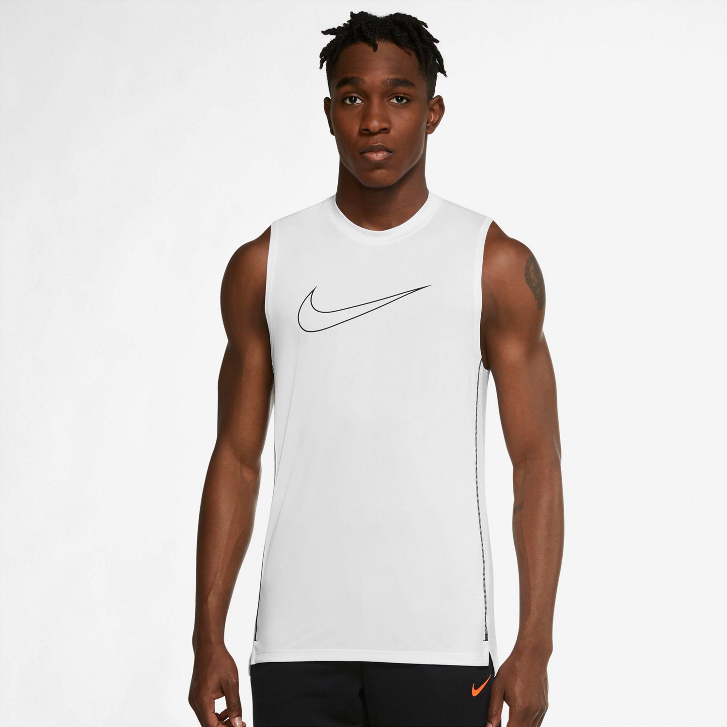 Nike Pro Compression Tank Top Dri-FIT - Grey/Black