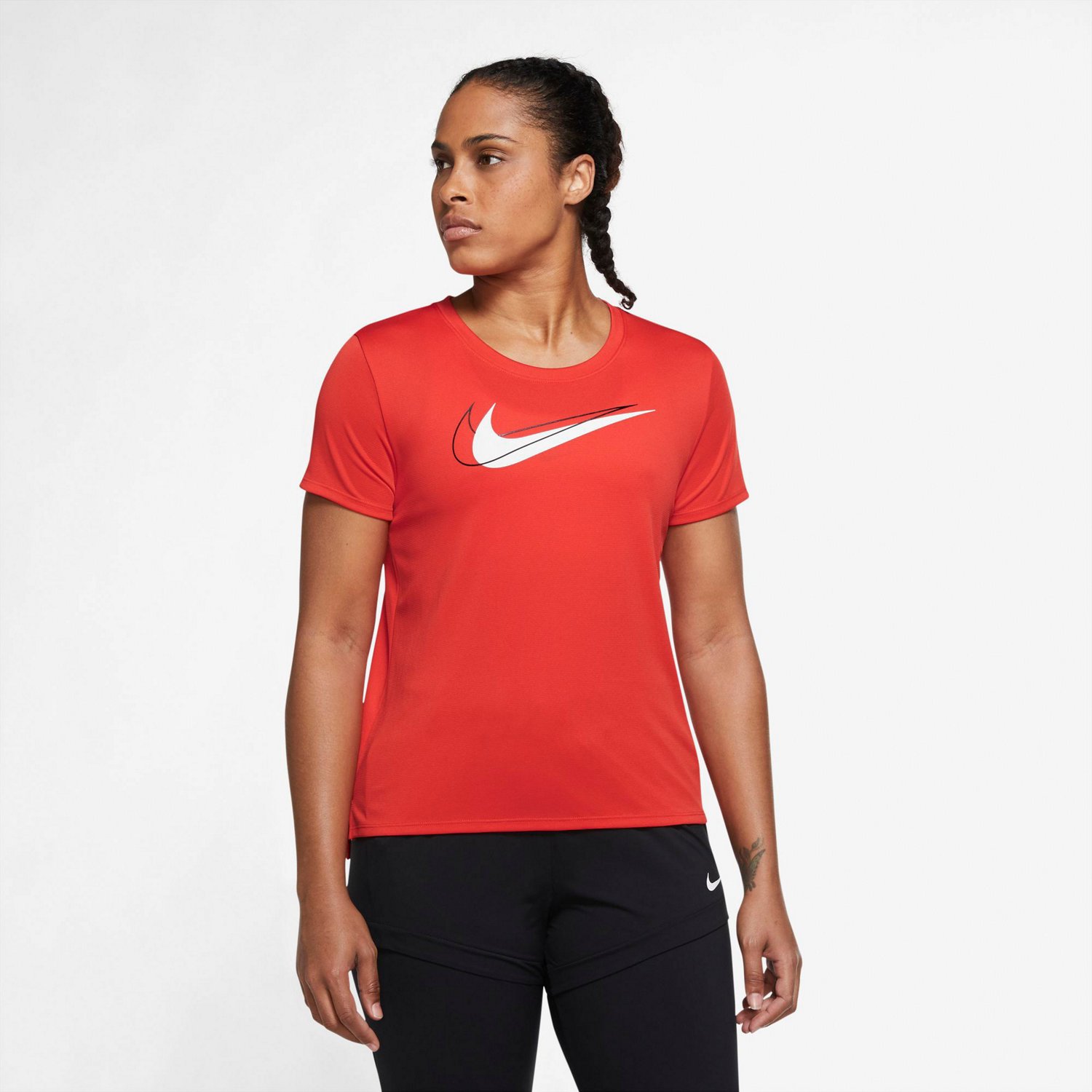 Nike Women's Dri-FIT Swoosh Run Running Top