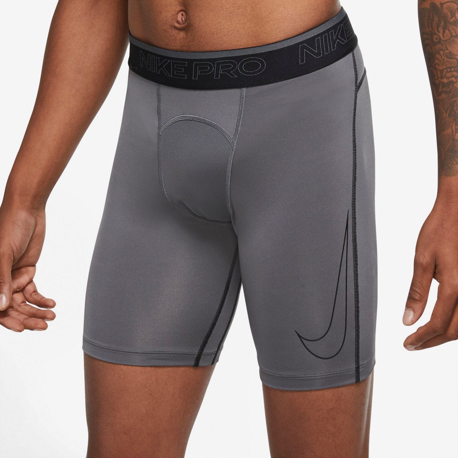 Nike M PRO Dri-Fit Short | Free Shipping at Academy