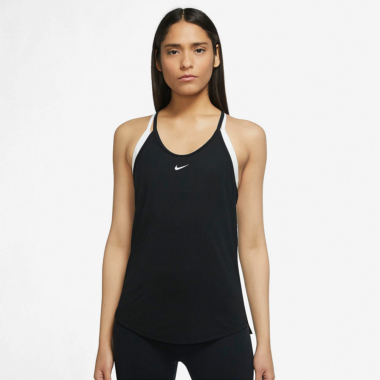 Nike Women's Dri-FIT One Tank Top                                                                                                - view number 1