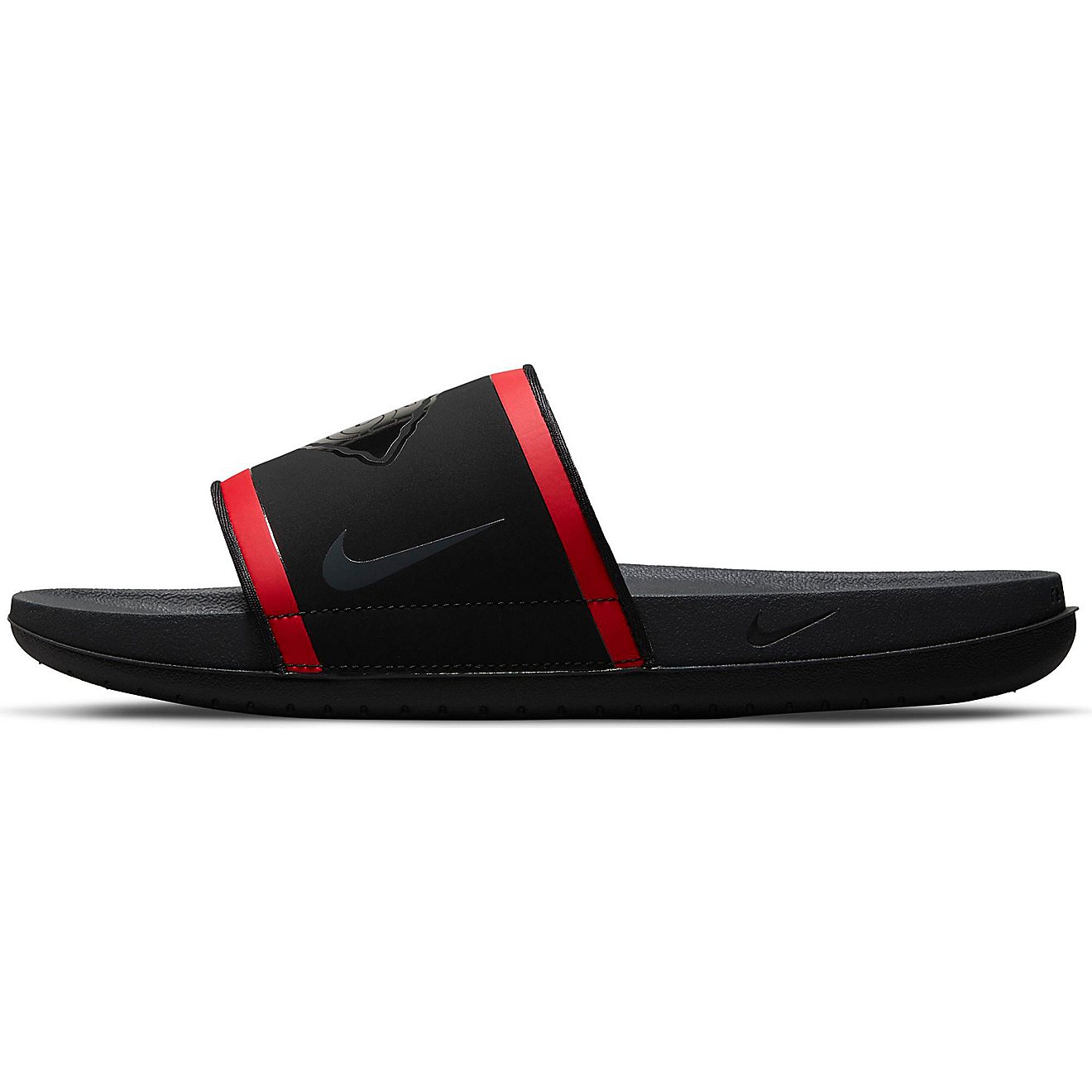 Nike Men's Kansas City Chiefs Offcourt Slide Sandals                                                                             - view number 5