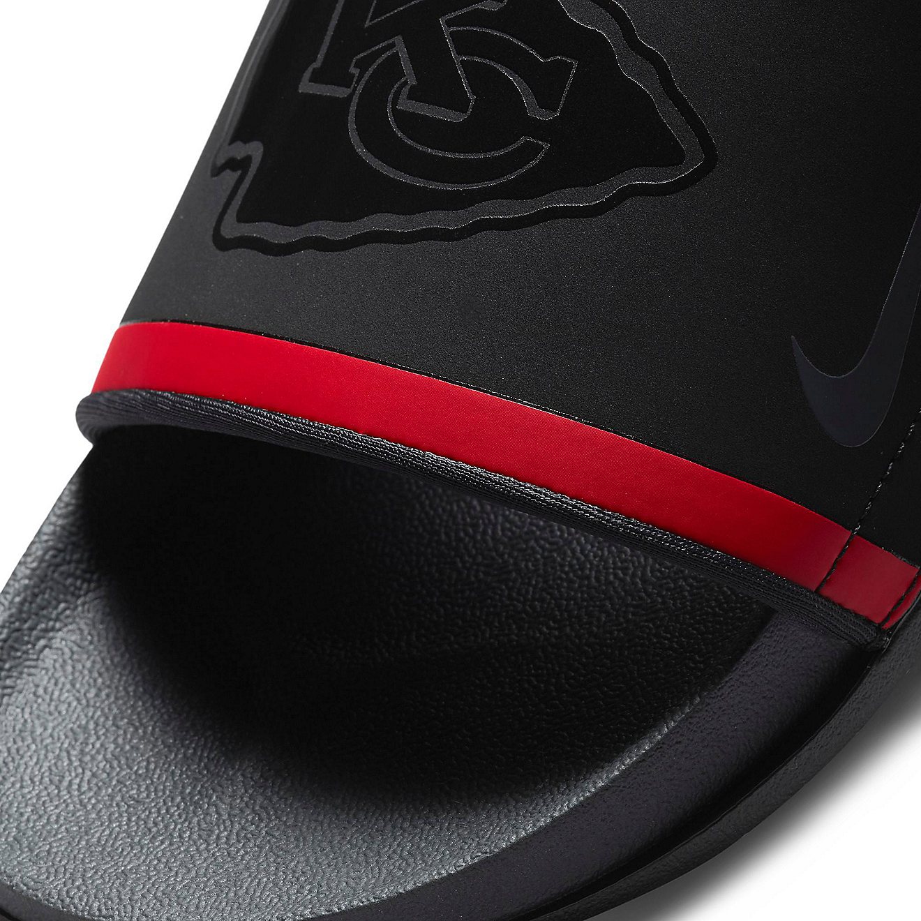 Nike Men's Kansas City Chiefs Offcourt Slide Sandals                                                                             - view number 2