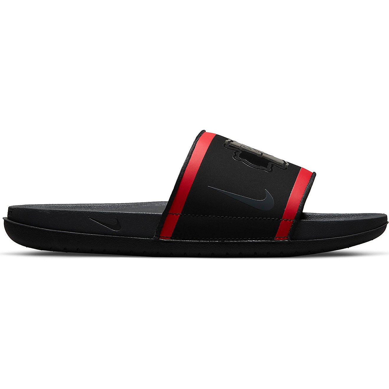 Nike Men's Kansas City Chiefs Offcourt Slide Sandals                                                                             - view number 6