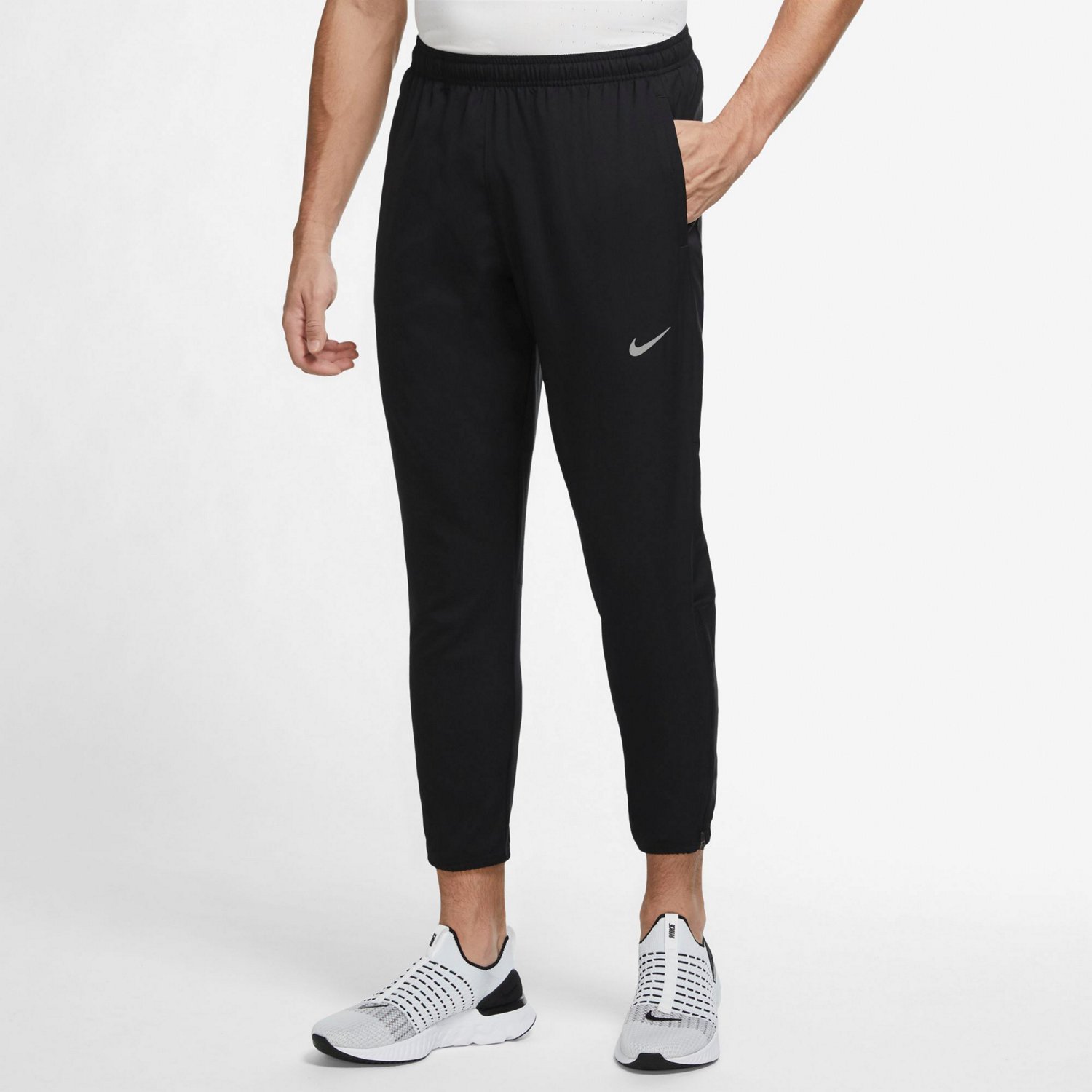 nike dri fit challenger woven