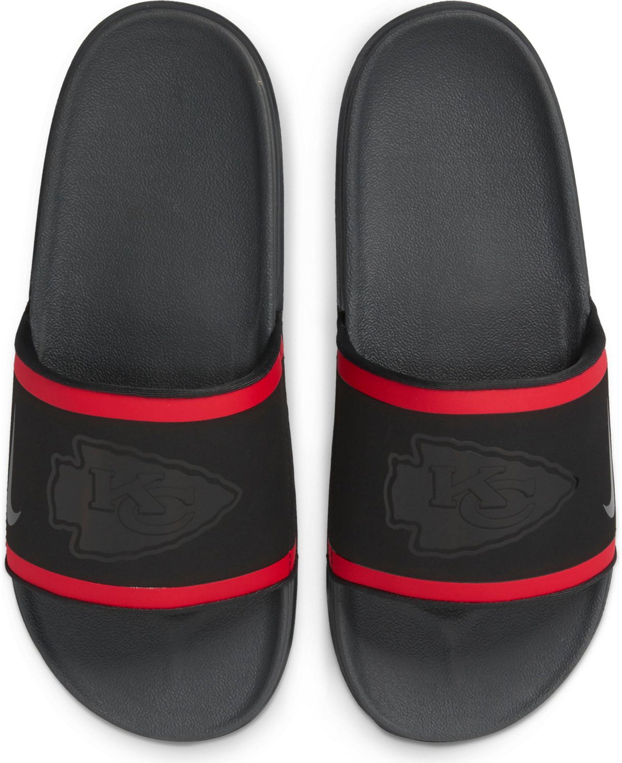 kc chiefs nike slides