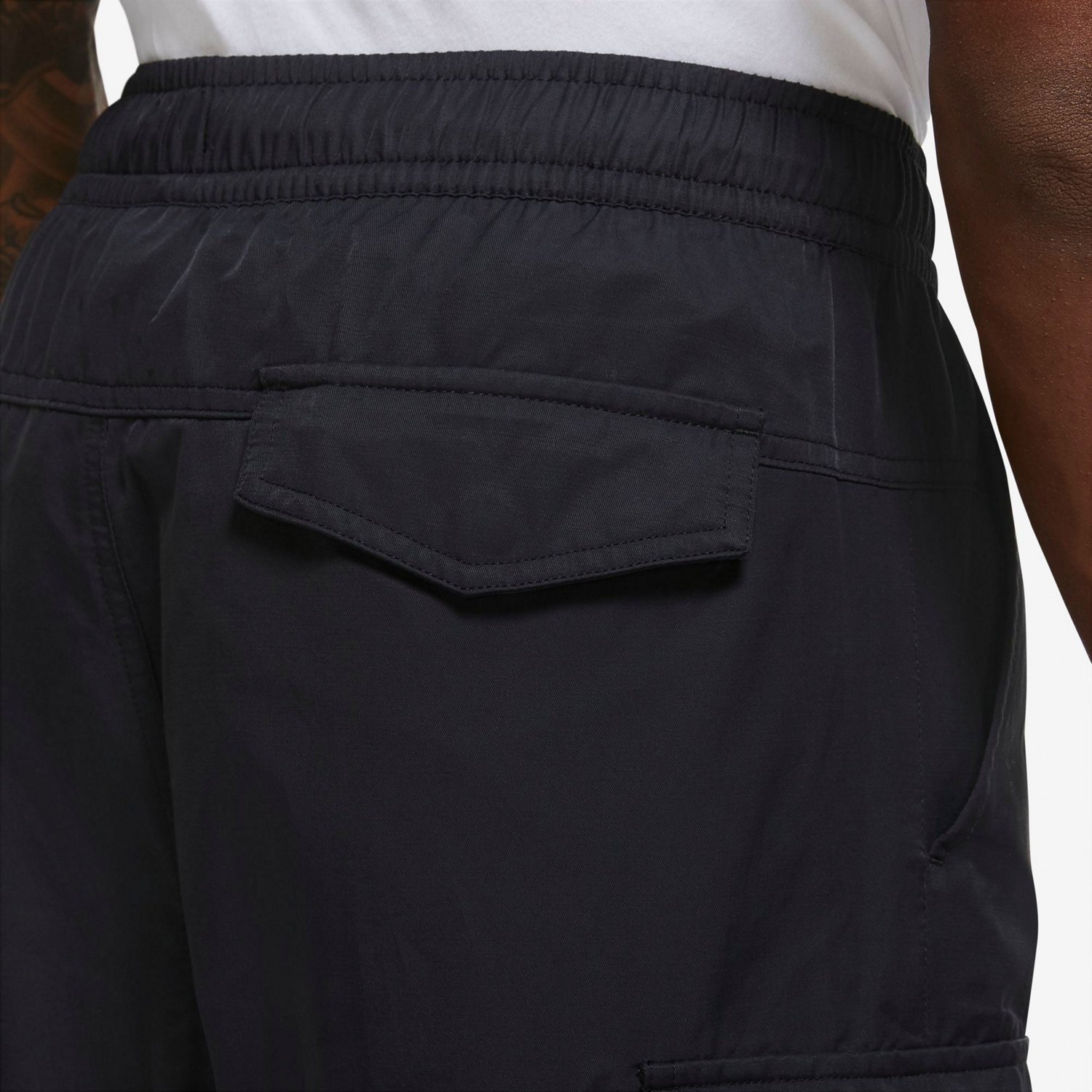 woven unlined utility pants