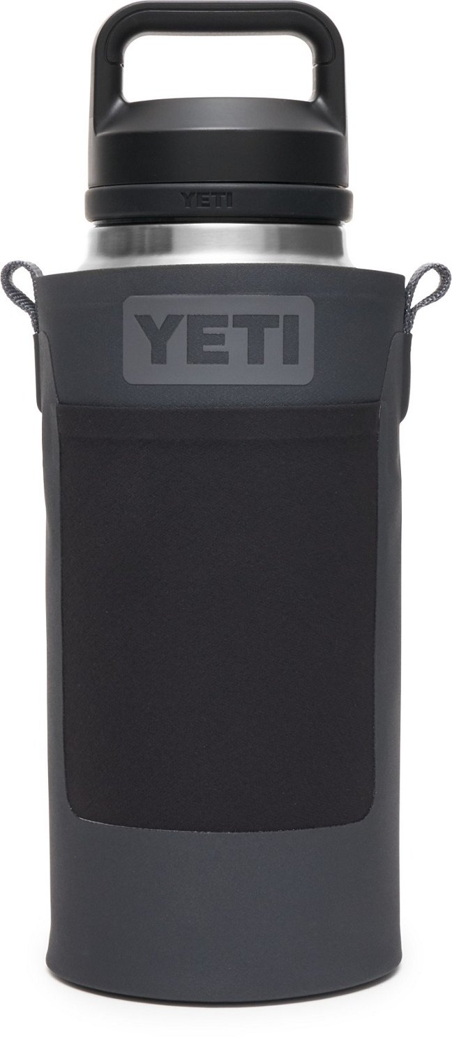 Yeti Large Rambler 26/36oz Bottle Sling Black/Canopy Green • Price »