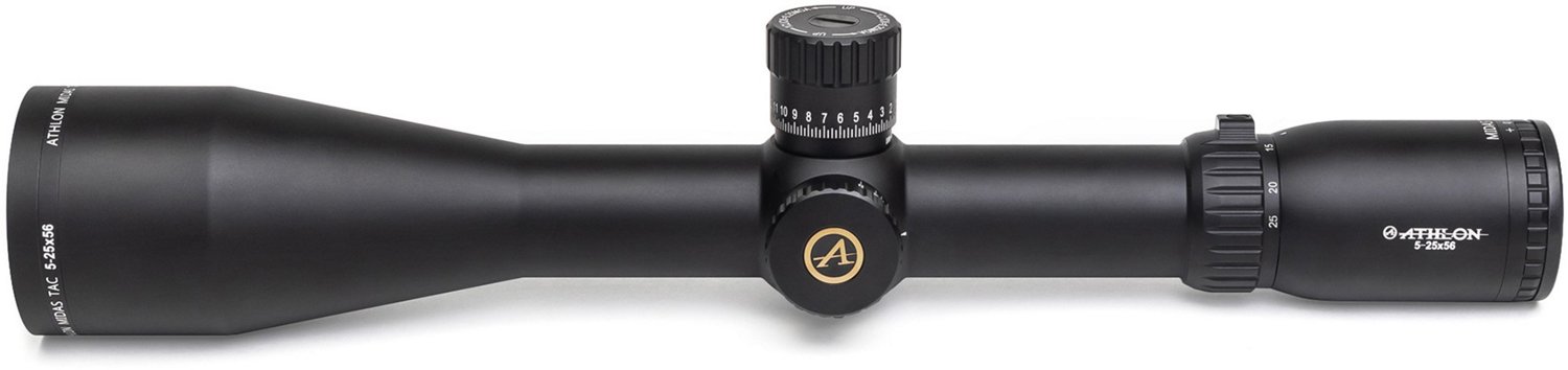 Athlon Optics Midas TAC 5 - 25 x 56 Scope                                                                                        - view number 3