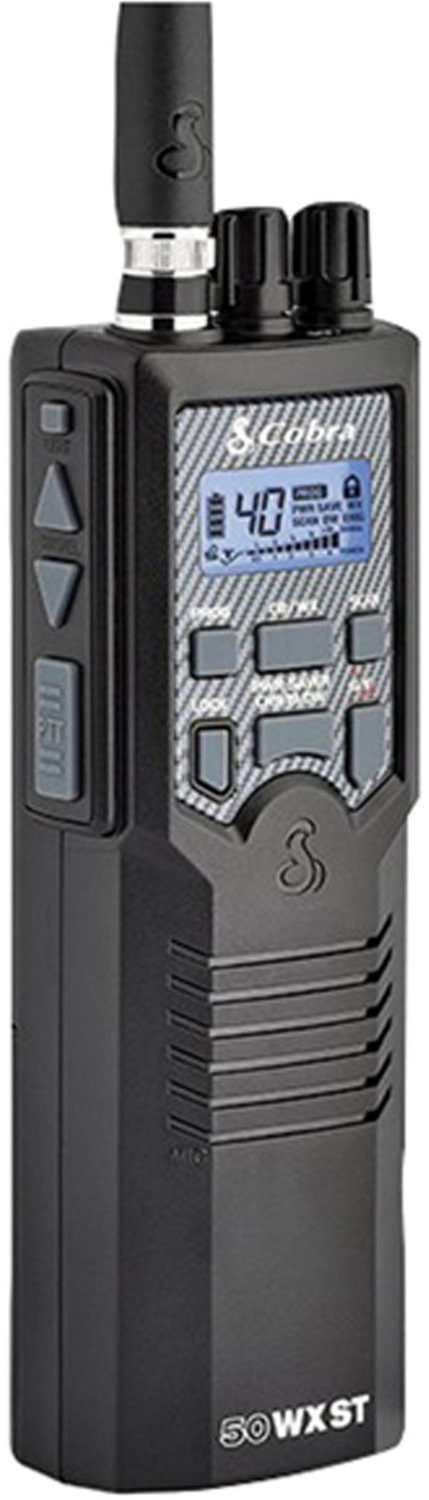 Cobra HH50WXST 40-Channel Handheld CB Radio                                                                                      - view number 3