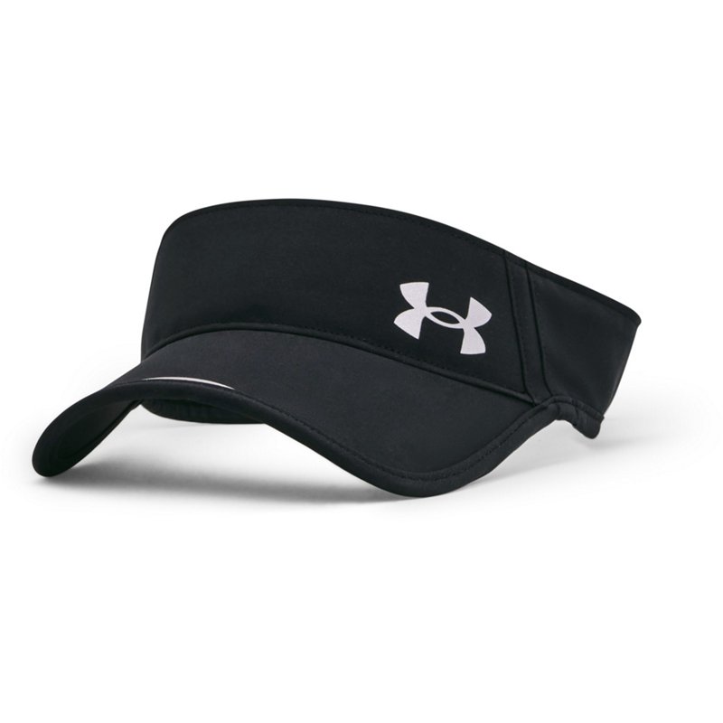 Under Armour Men's Launch Run Visor - Ultra-Light, Breathable, Adjustable, One Size Fits Most