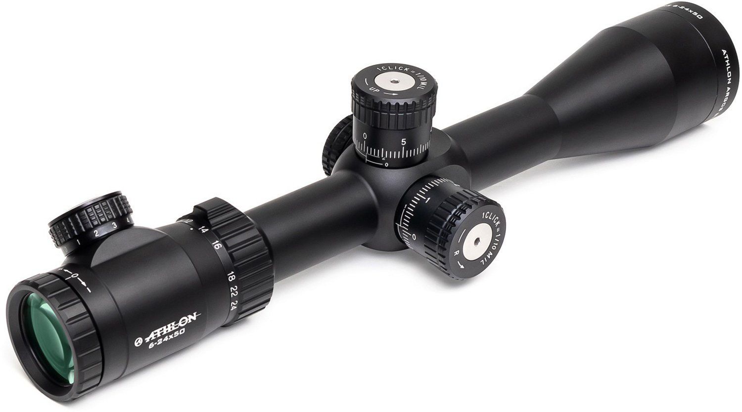 Athlon Optics Argos BTR Gen 2 Riflescope Academy