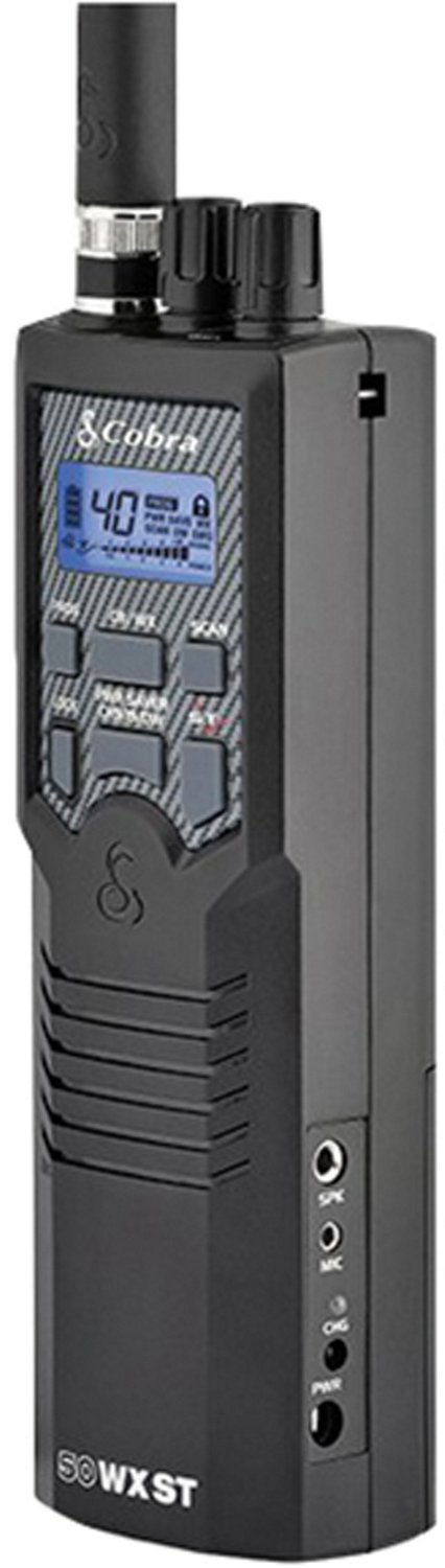 Cobra HH50WXST 40-Channel Handheld CB Radio                                                                                      - view number 2