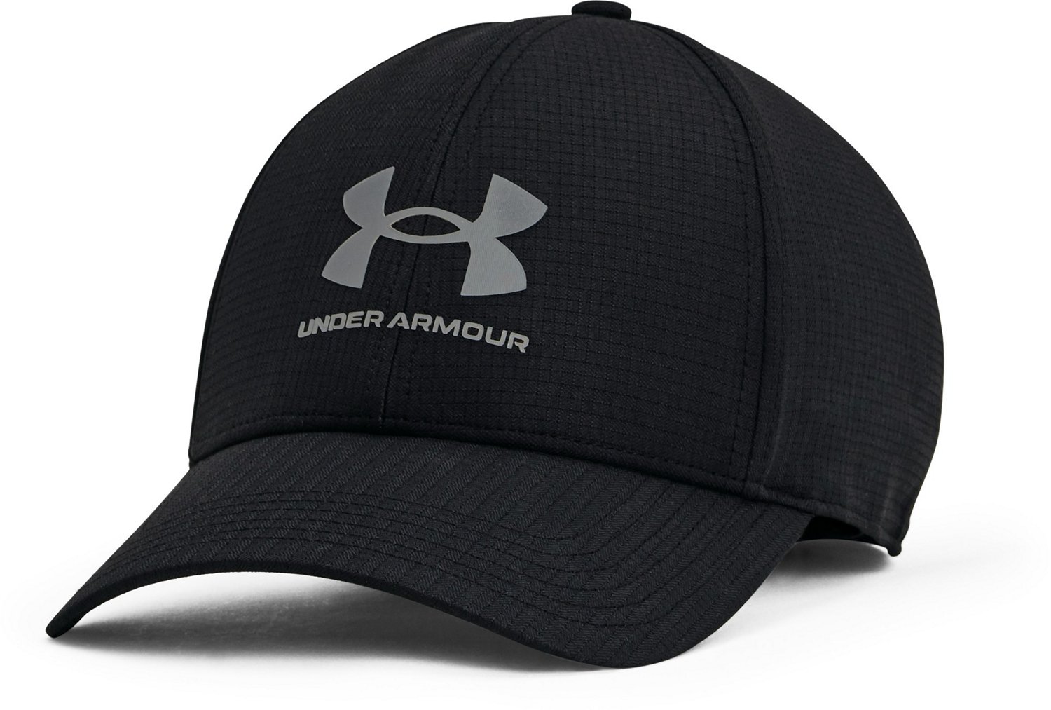 Under Armour Men's UA ArmourVent Stretch Wordmark Hat | Academy