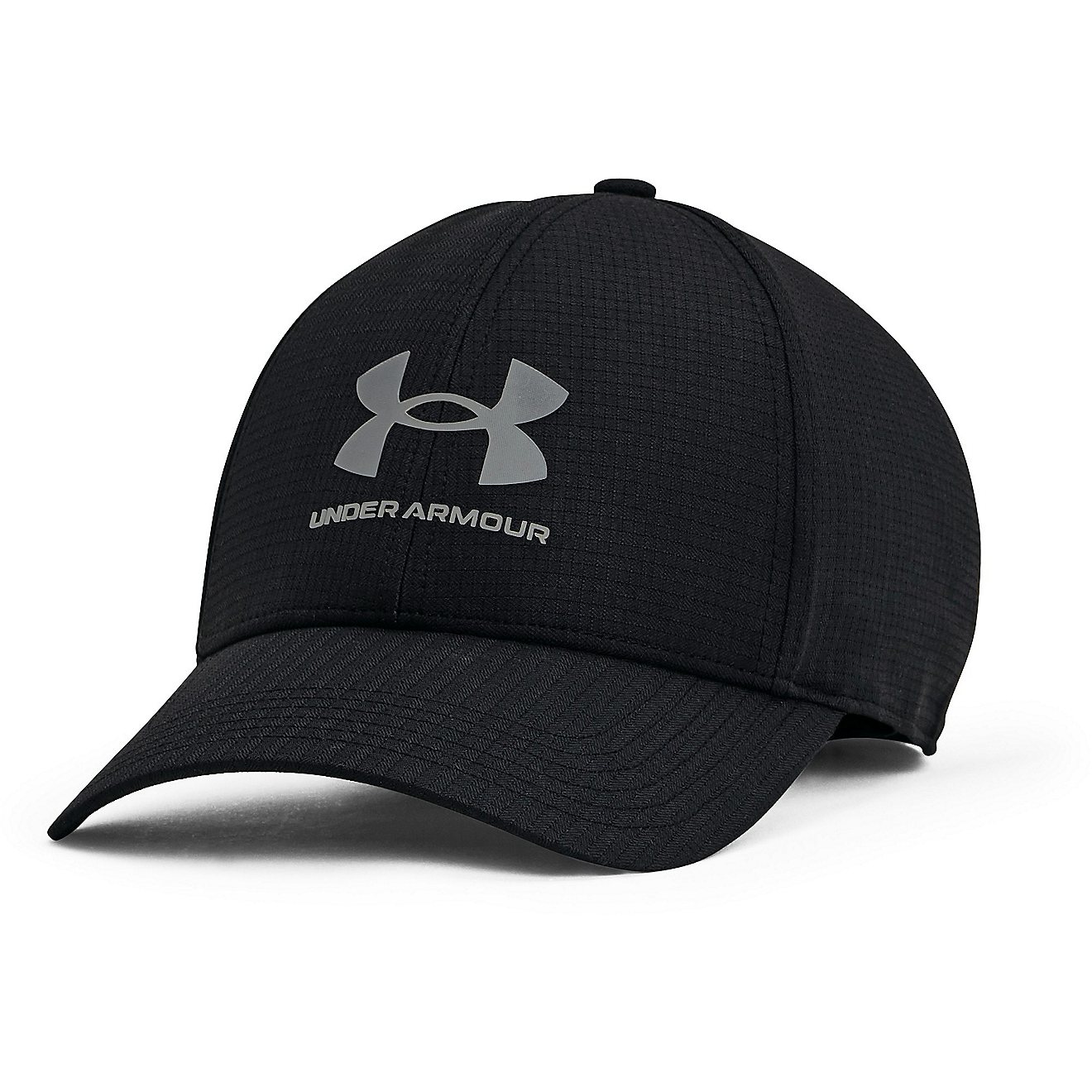 Under Armour Men's UA ArmourVent Stretch Wordmark Hat                                                                            - view number 1