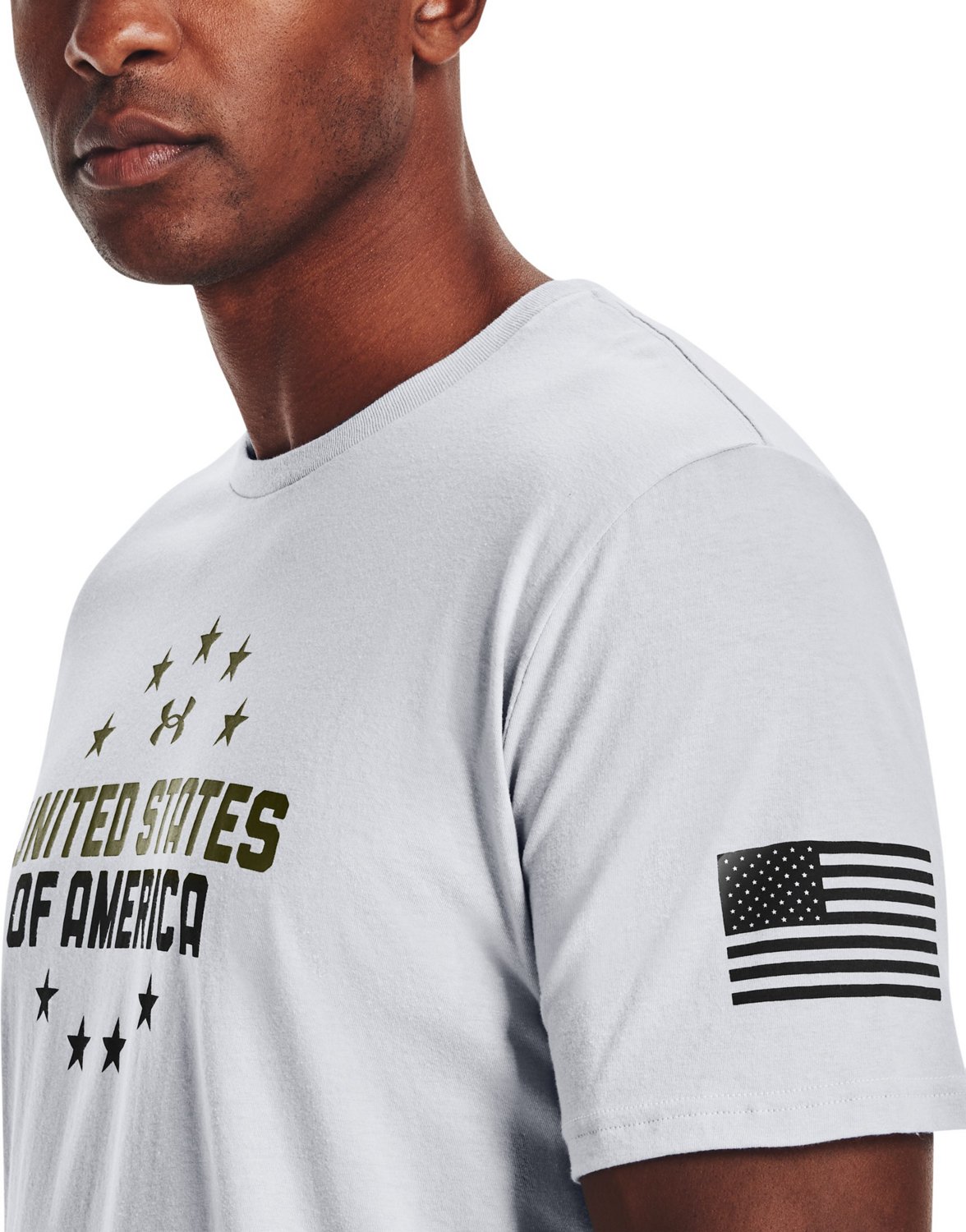 Under Armour Men's Freedom US Of A Short Sleeve T-shirt - view number 3