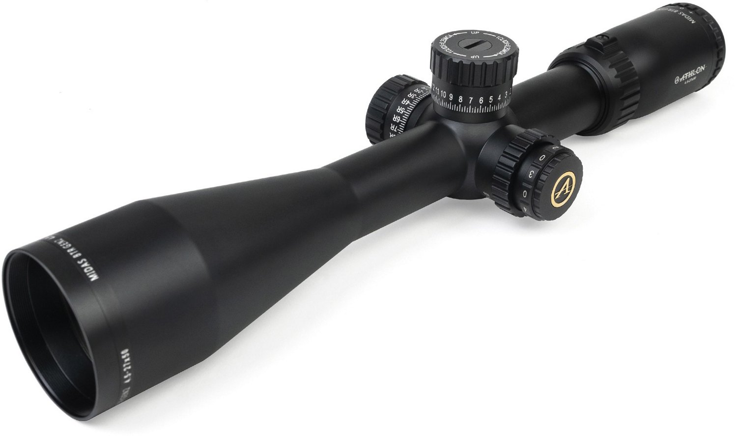 Athlon Optics Midas BTR GEN2 4.5-27x50 AHMR SFP IR MOA Reticle                                                                   - view number 1