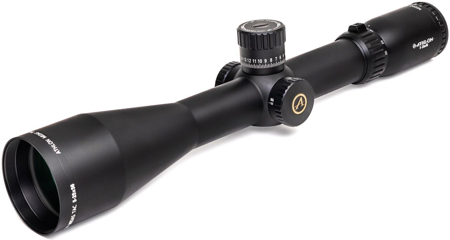 Athlon Optics Midas TAC 5 - 25 x 56 Scope                                                                                        - view number 1
