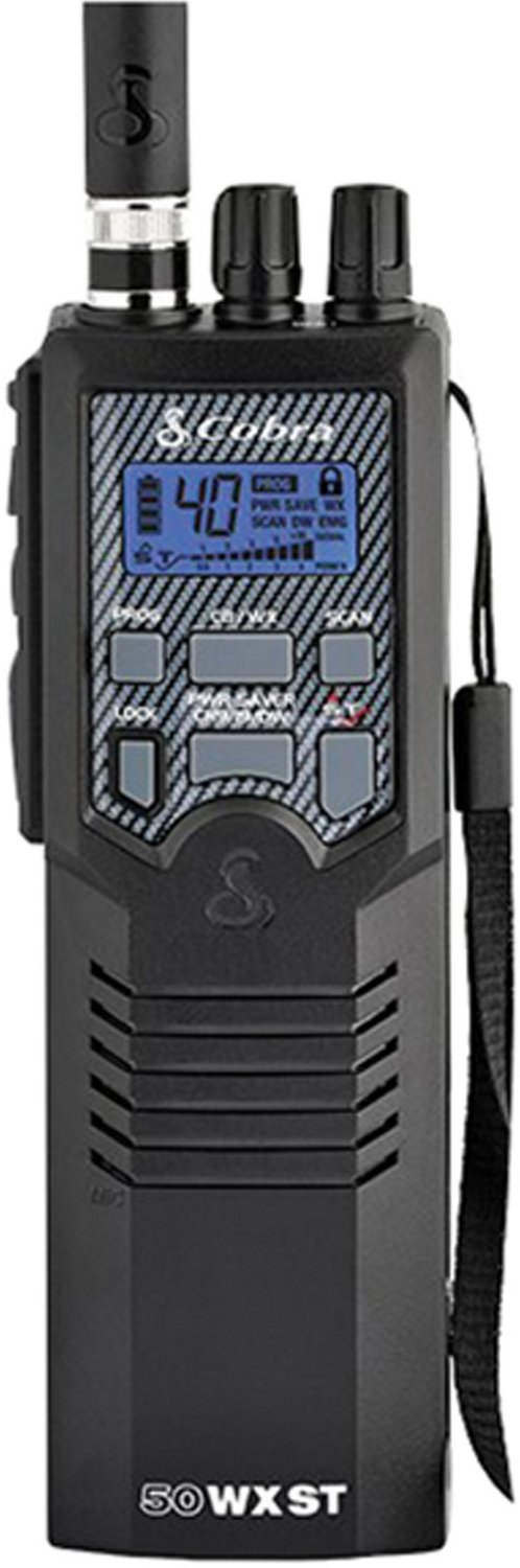 Cobra HH50WXST 40-Channel Handheld CB Radio Academy